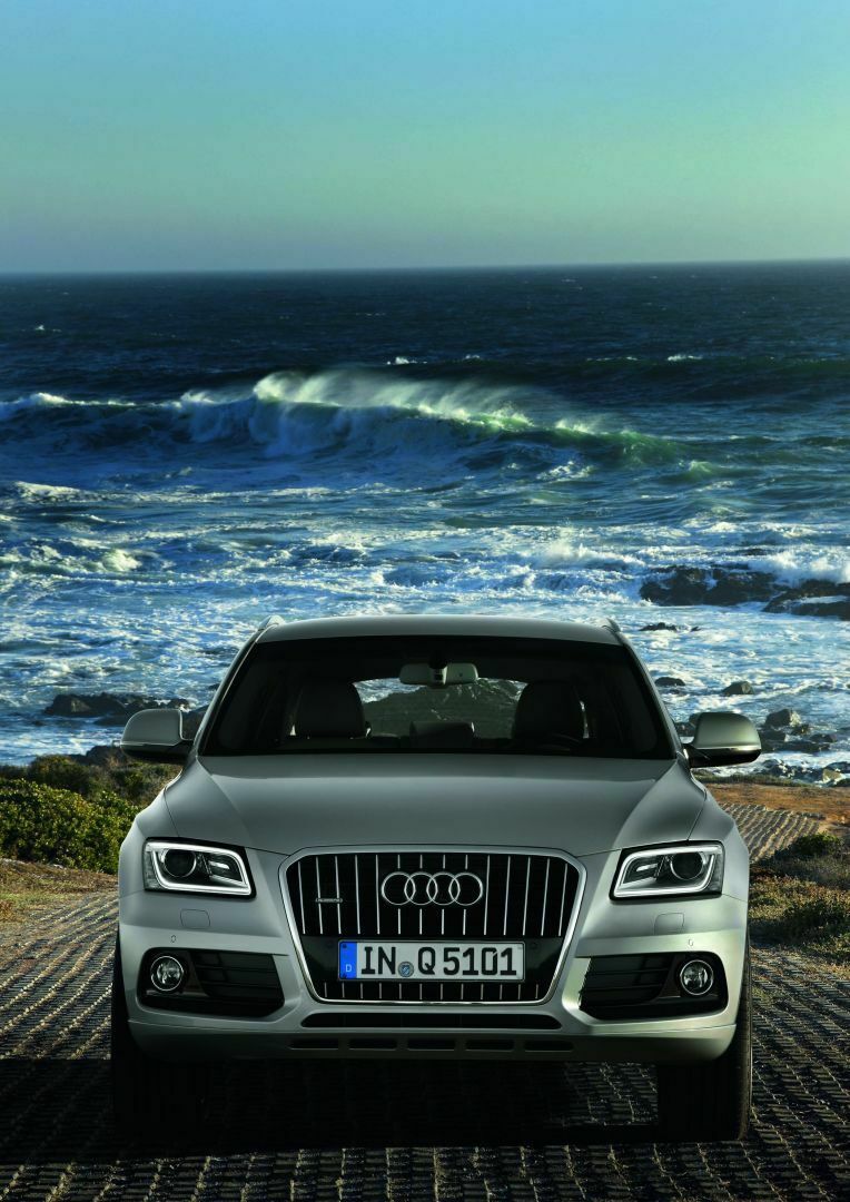 Audi Q5 Facelift Front