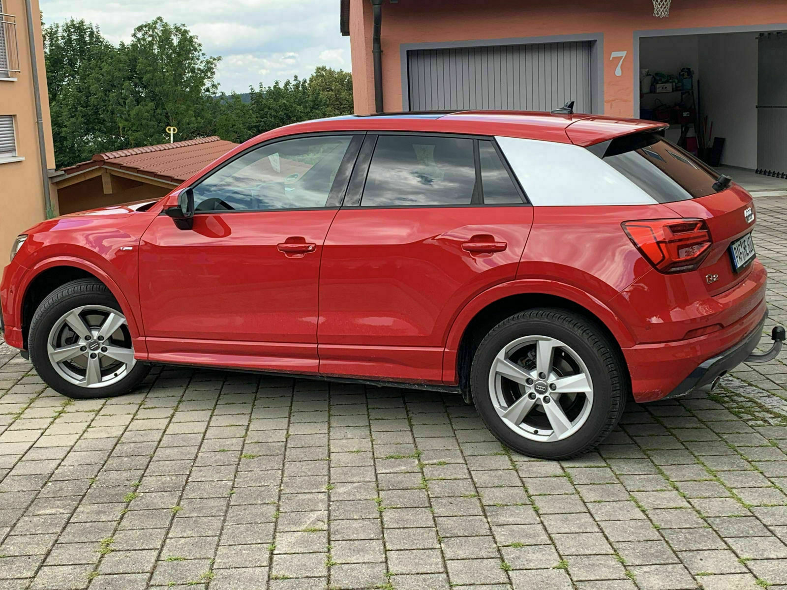 Audi Q2 GA 1.0 TFSI Test