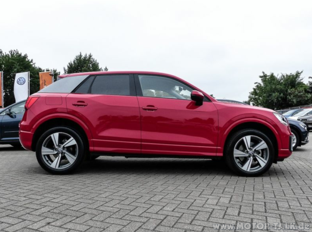 Audi Q2 GA 1.4 TFSI COD Test