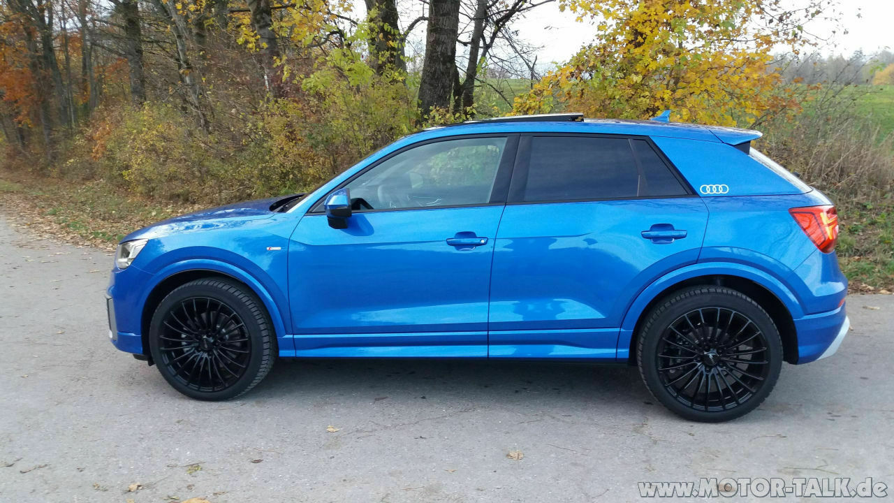 Audi Q2 GA 2.0 TFSI quattro Test