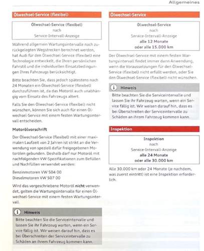 Audi-service