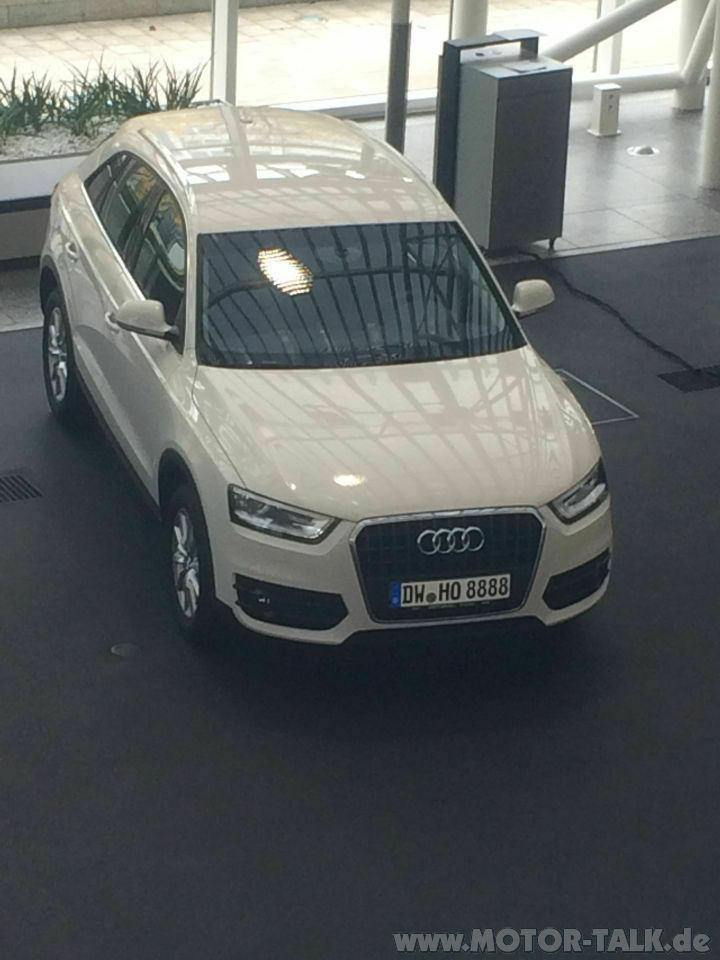 Audi Q3 8U 1.4 TFSI Test