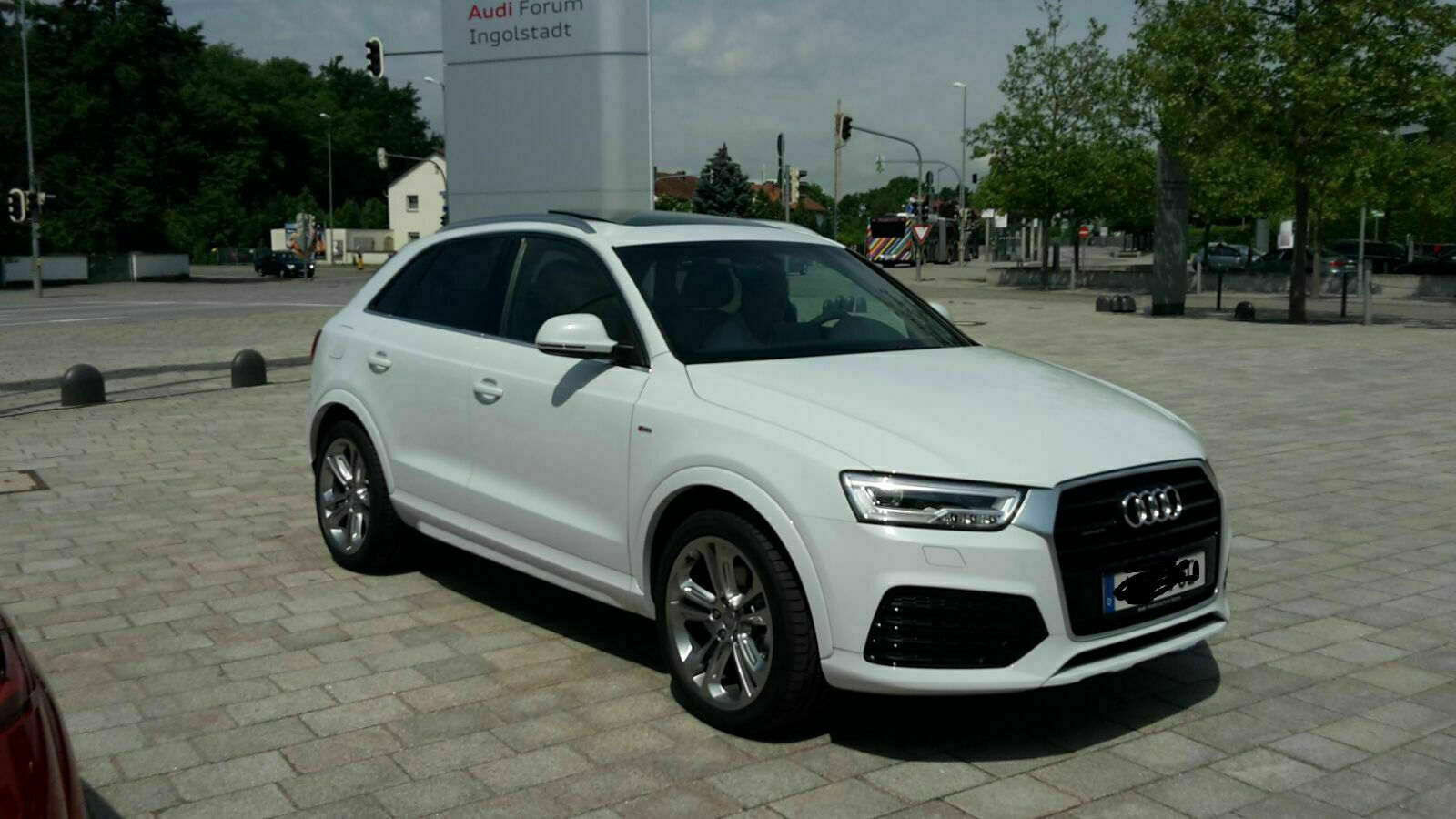 Audi Q3 8U 2.0 TDI Sport quattro Test