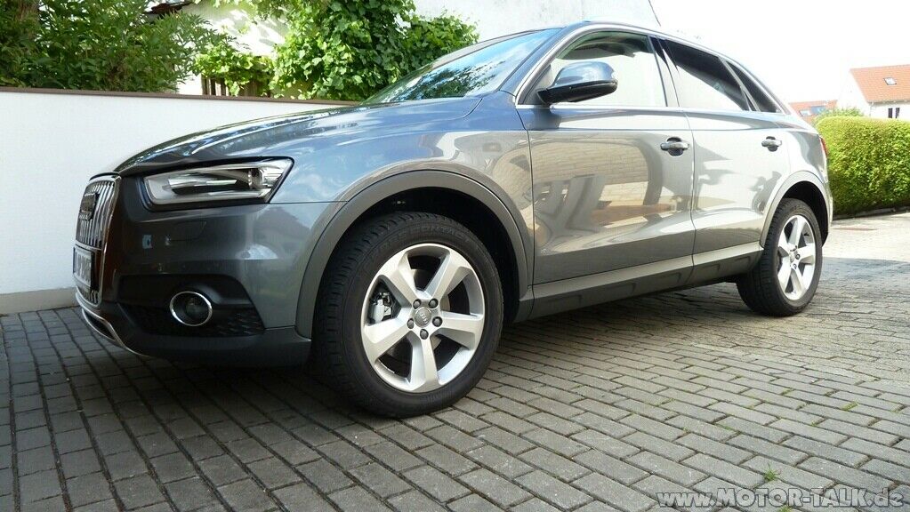 Audi Q3 8U 2.0 TFSI quattro Test