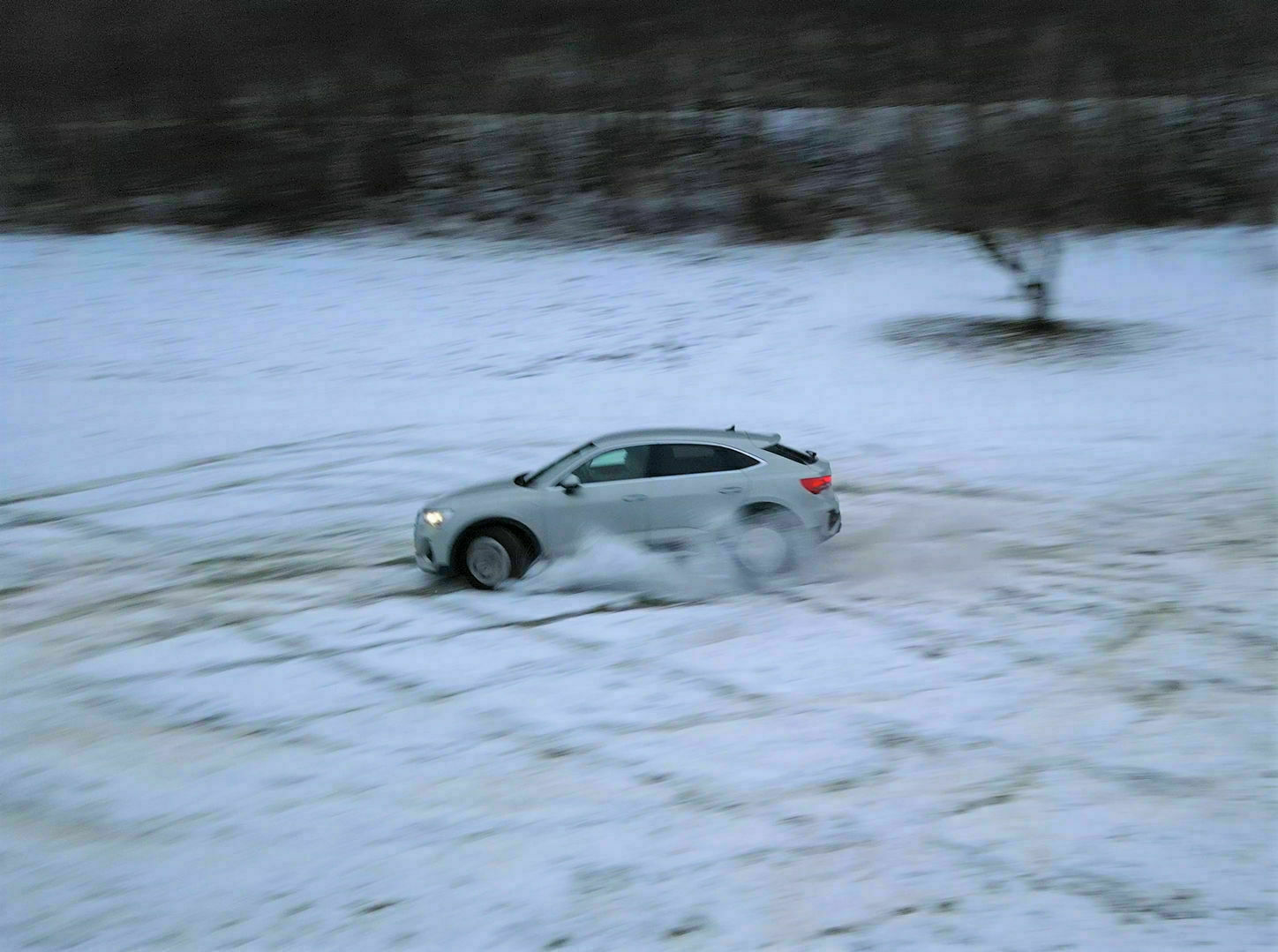 Audi Q3 F3 35 TDI quattro Sportback Test