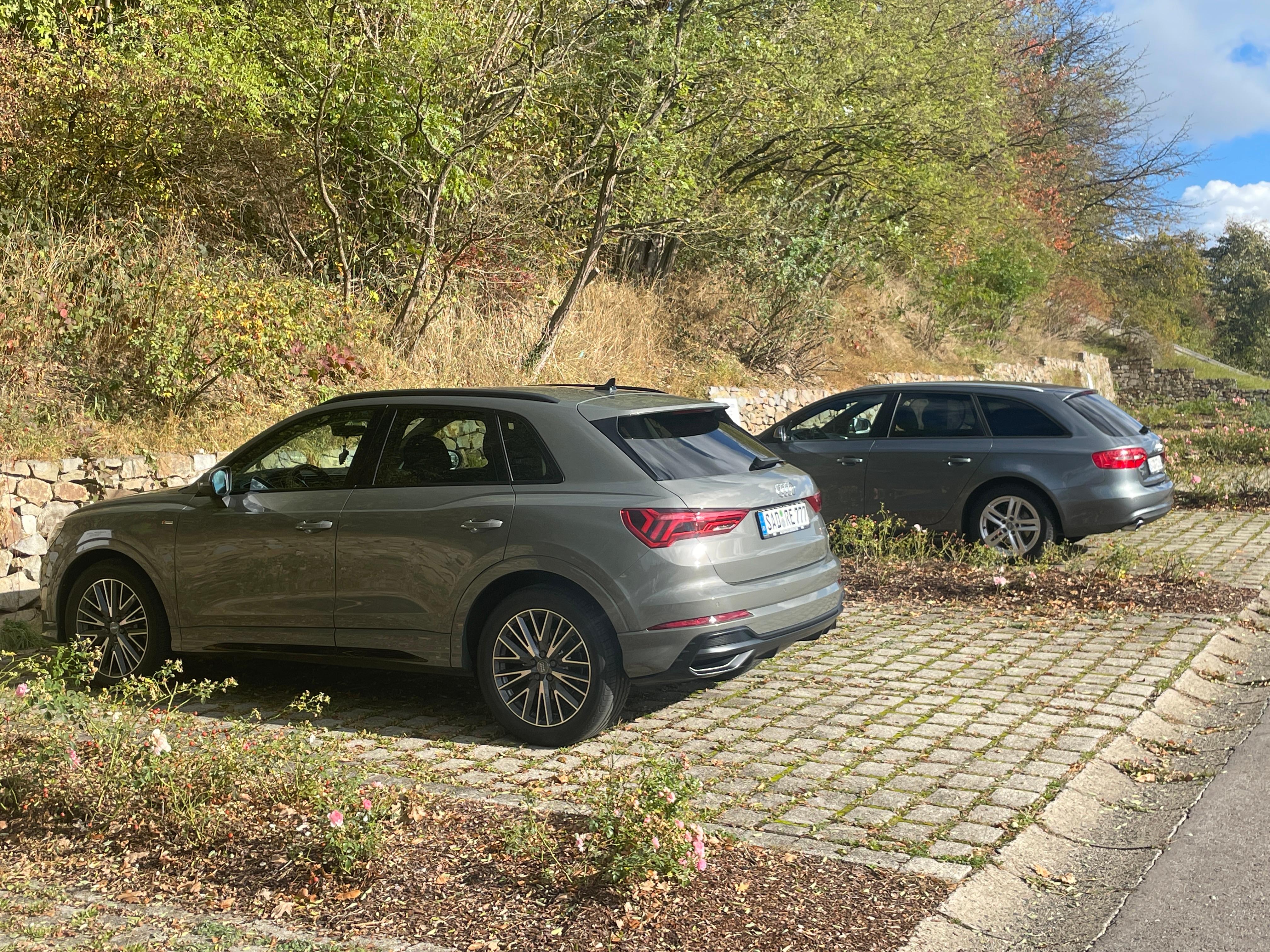 Audi Q3 F3 40 TFSI quattro von mammutman21