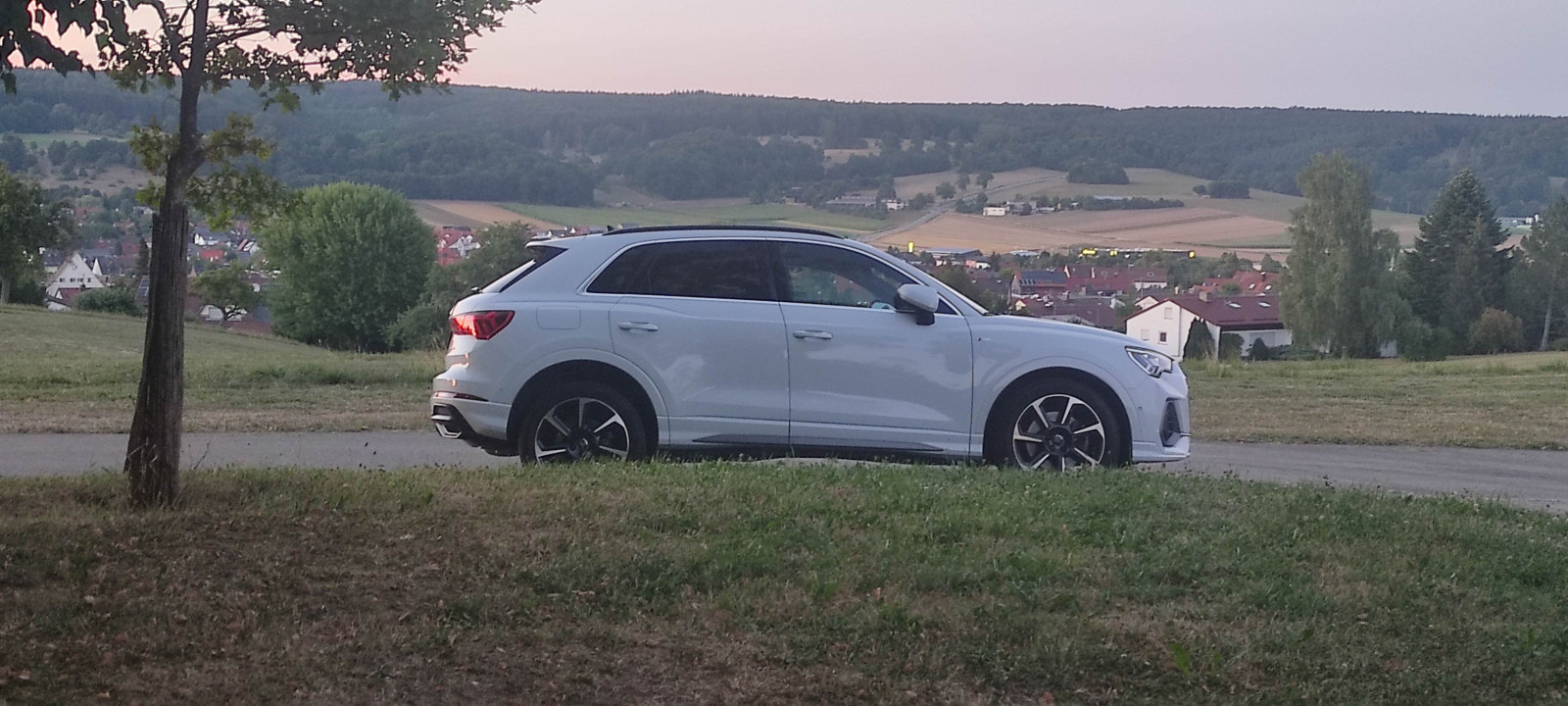 Audi Q3 F3 40TSI s-line Test