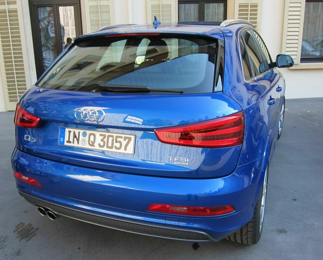 Audi Q3 mit 2.5 l Fünfzylinder