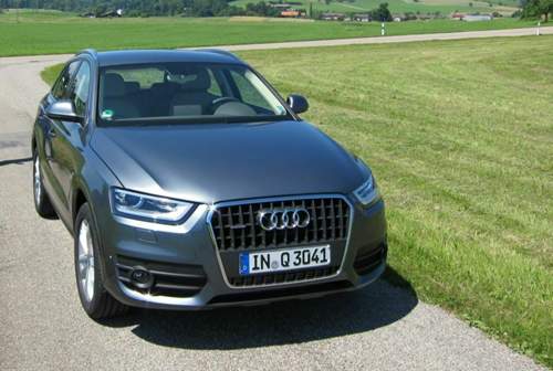Front Audi Q3