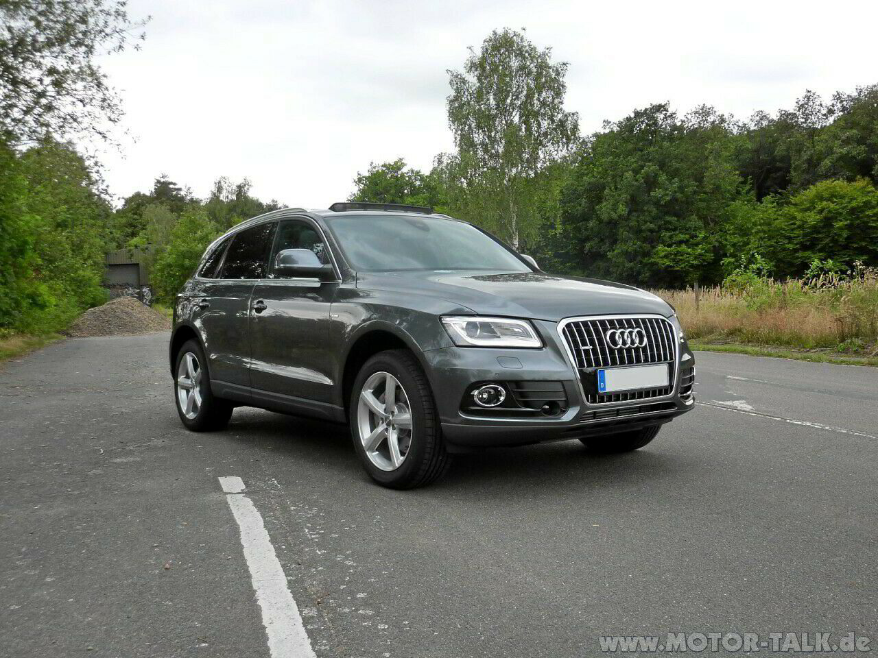 Audi Q5 Facelift April 2012