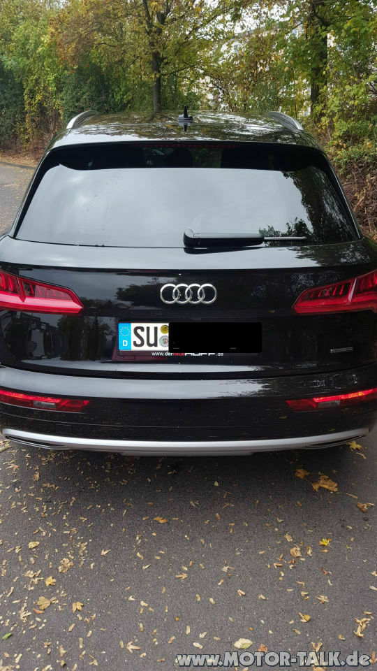 Audi Q5 FY 2.0 TFSI quattro Test