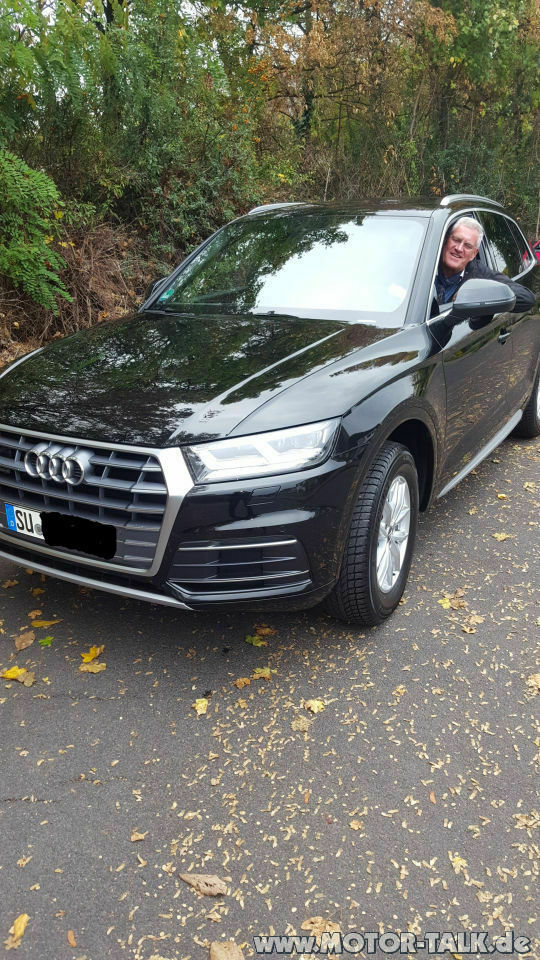 Audi Q5 FY 2.0 TFSI quattro Test
