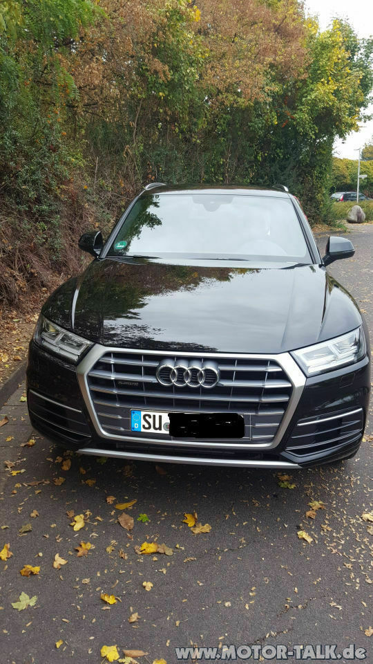Audi Q5 FY 2.0 TFSI quattro Test