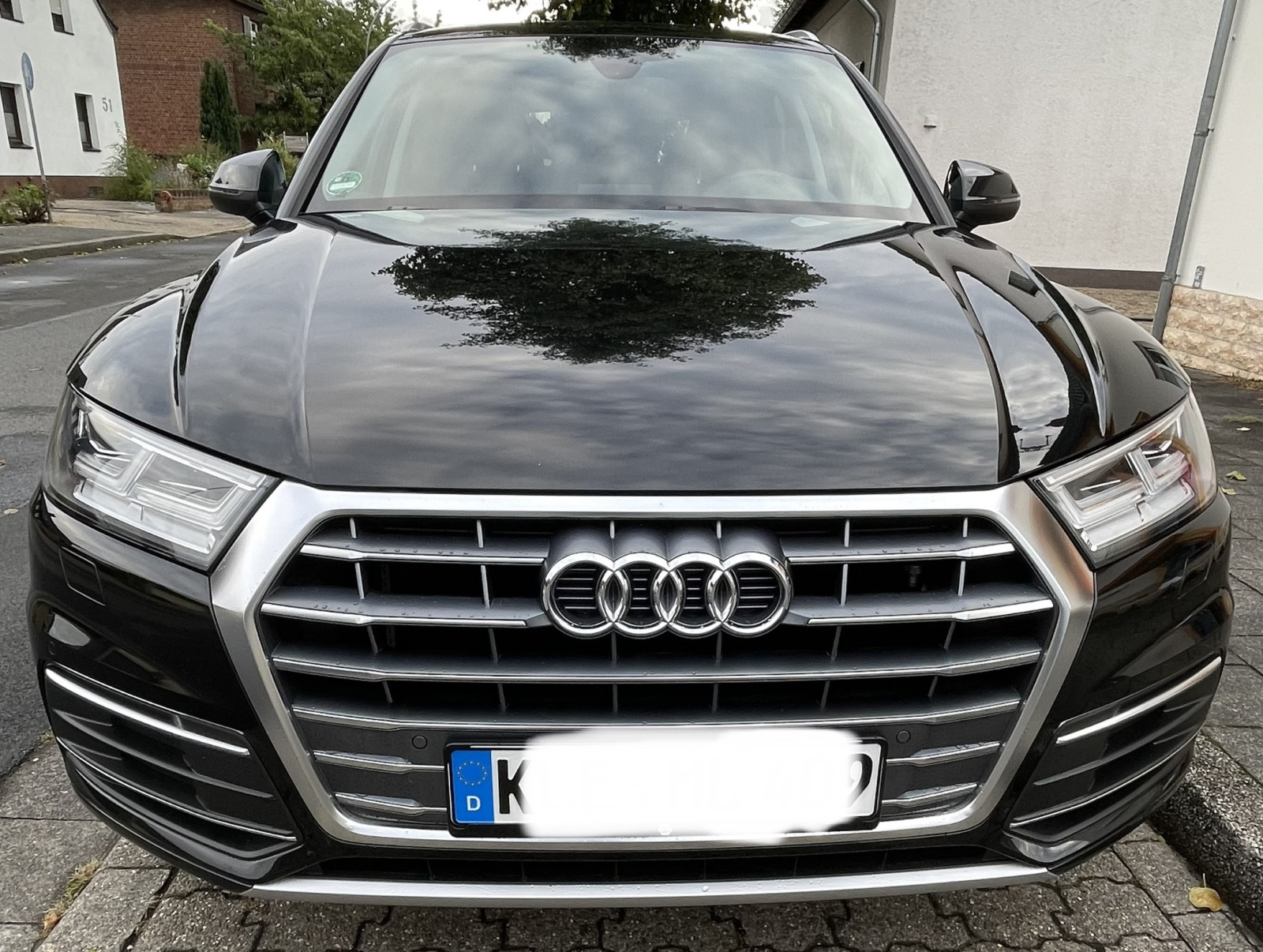 Audi Q5 FY 35 TDI Test