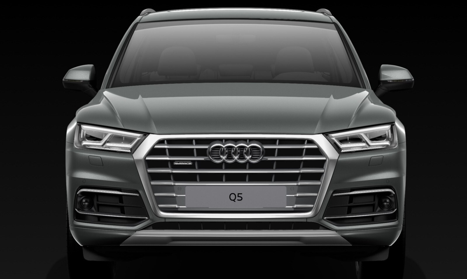 Audi Q5 FY 40 TDI S-tronic Test