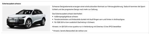 Optik schwarz