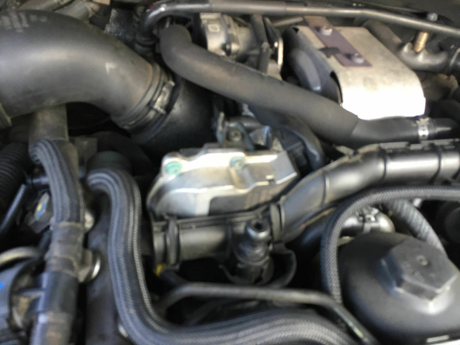 Audi Q7 4L 3.0 TDI Kickdown = Motor Stottert kein Durchzug