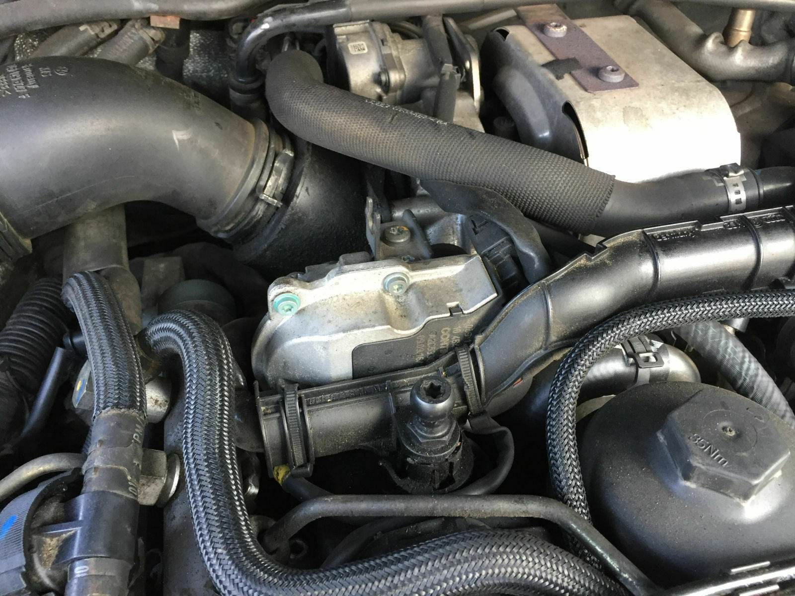 Audi Q7 4L 3.0 TDI Kickdown = Motor Stottert kein Durchzug