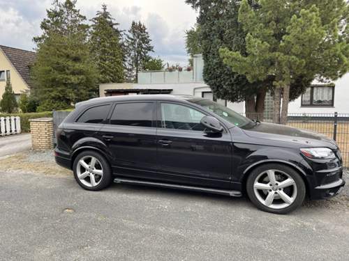 Audi Q7 4L Seitenansicht