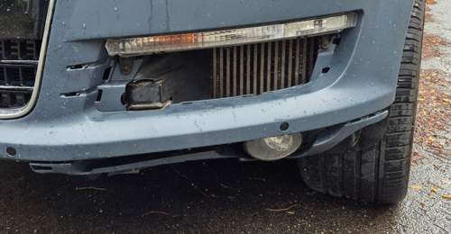 Audi q7 vorne rechts