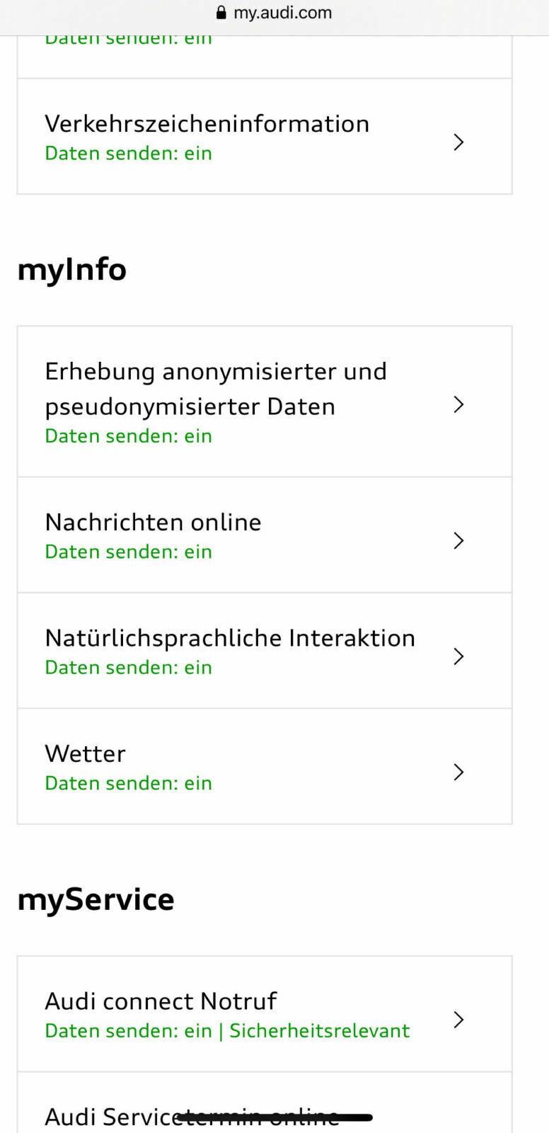 Audi (Q8) e-tron/e-tron Sportback: Allgemeiner Kaufberatungsthread