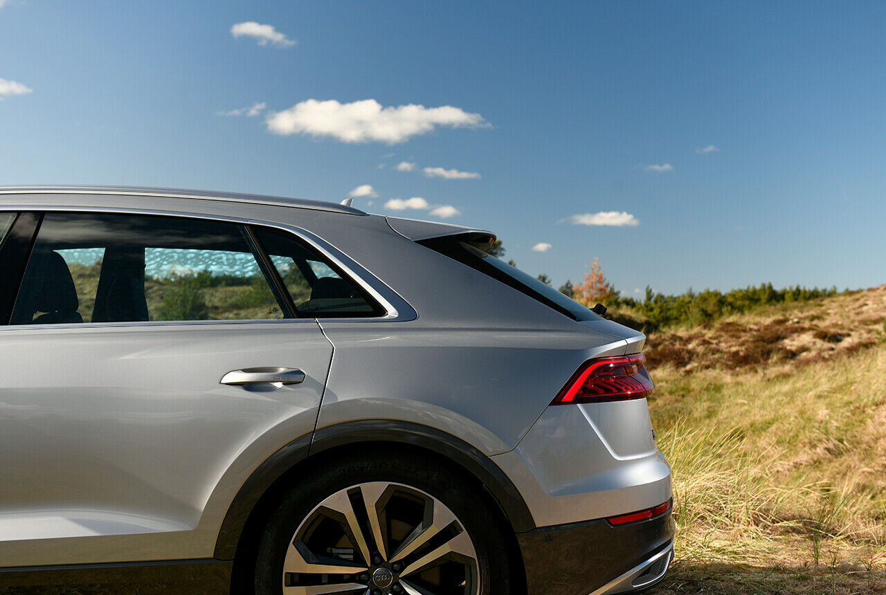 Audi verordnet dem Q8 ein coupéartiges Dach