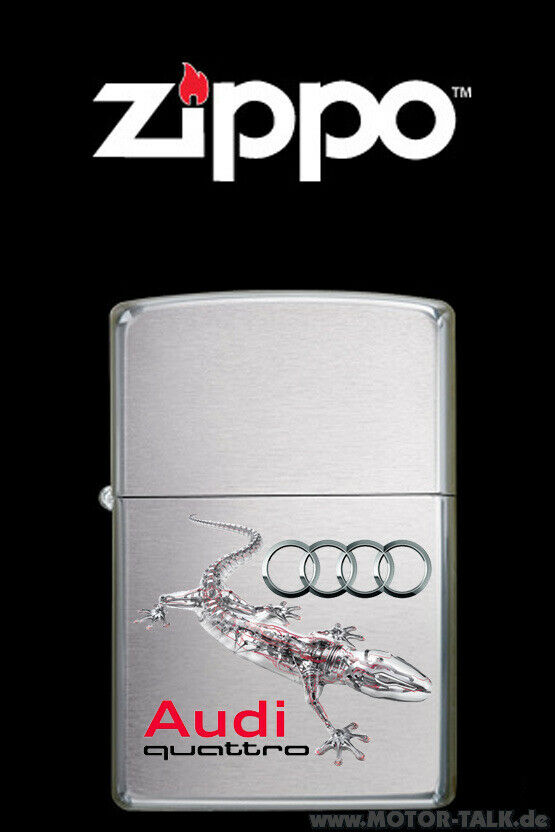 Audi qattro Fanart - ZIPPO