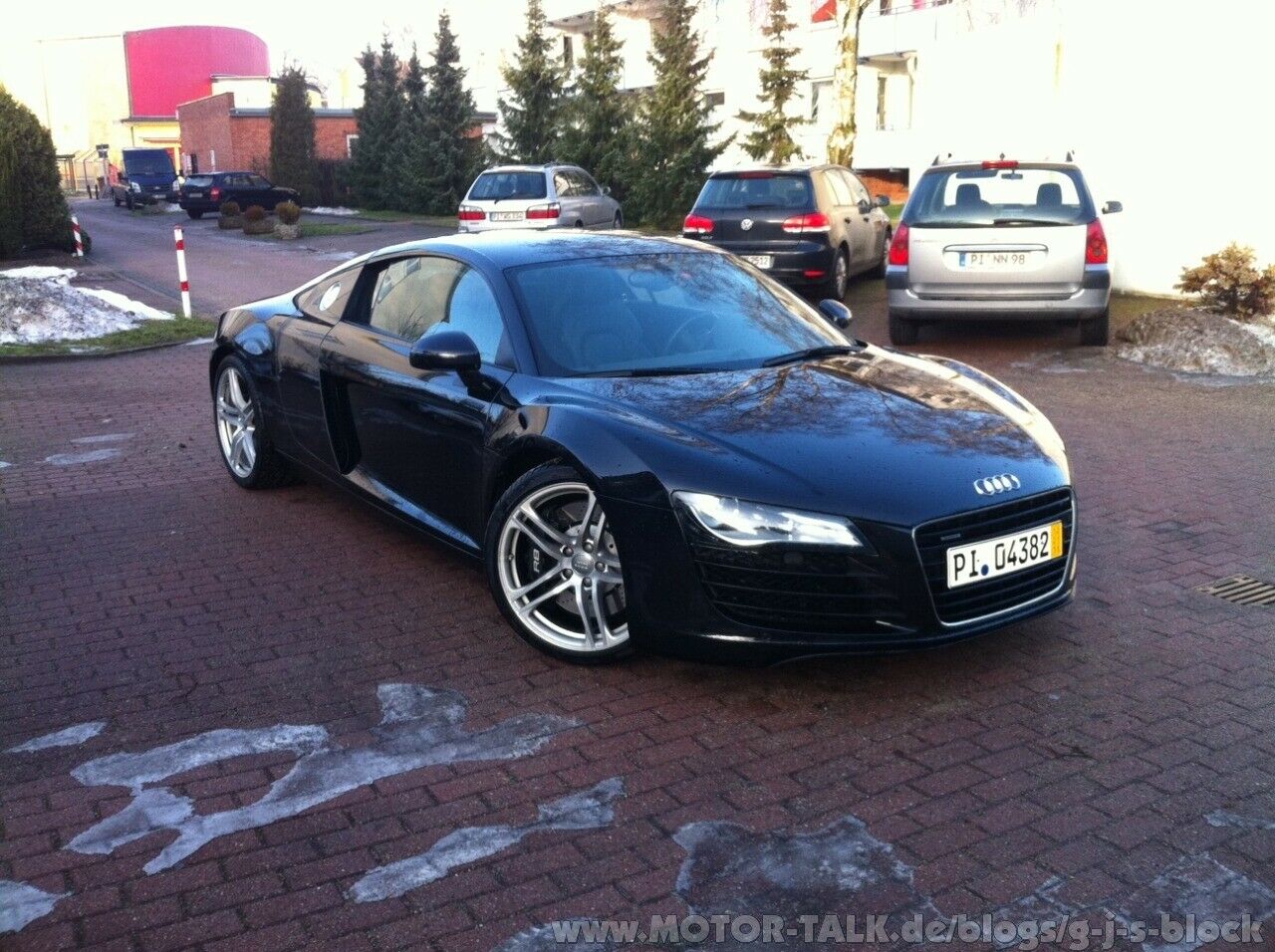 Audi R8 : Von der guten Basis zum perfekten See-Prachtstück
