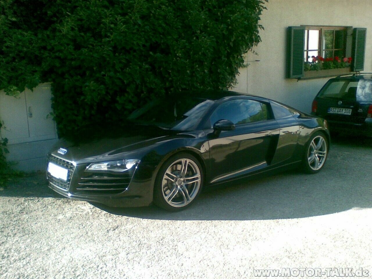Audi R8 42 4.2 FSI Test