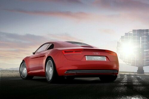 Audi R8 e-Tron Concept