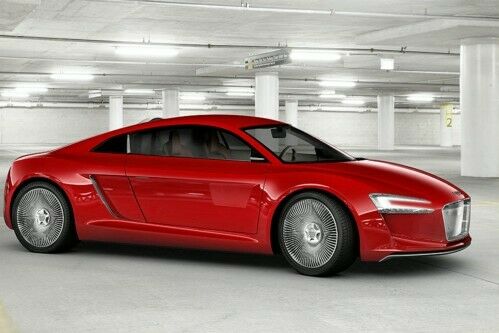 Audi R8 e-Tron Concept