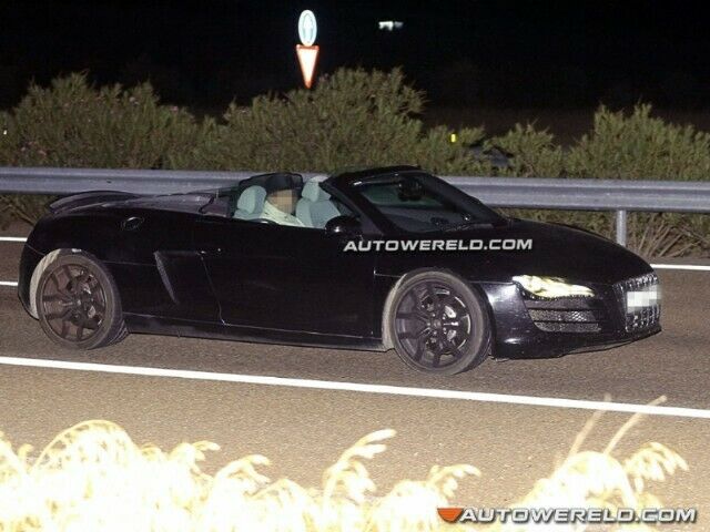 Audi R8 Spider.
