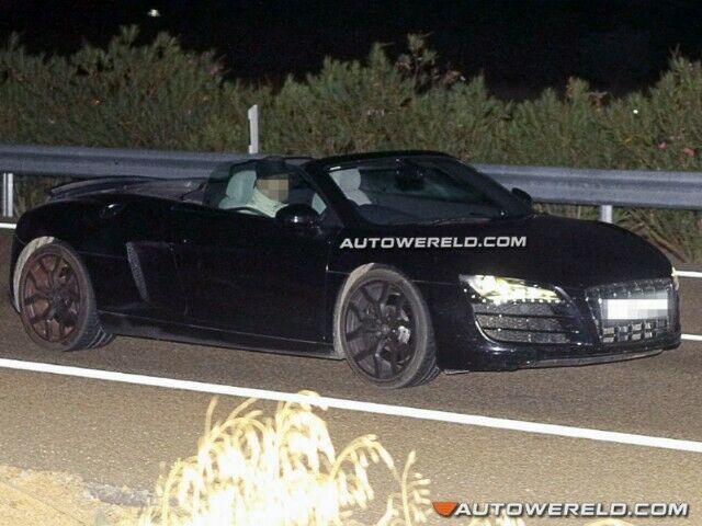 Audi R8 Spider.