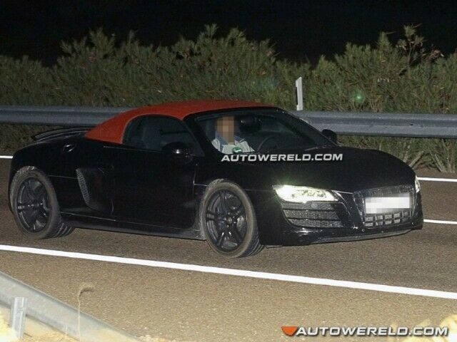 Audi R8 Spider.