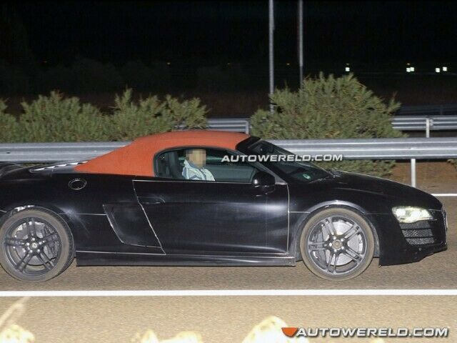 Audi R8 Spider.