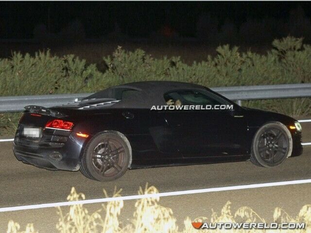 Audi R8 Spider.