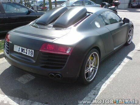Audi R8 V8 Heffner Twin Turbo mit 600 PS
