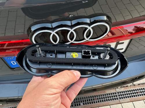 Audi Ringe Heckklappe #1
