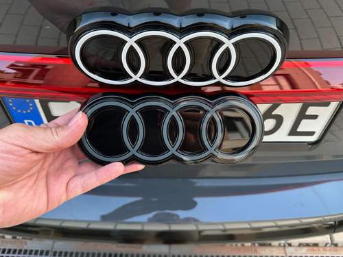 Audi Ringe Heckklappe #2