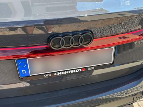 Audi Ringe hinten