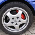 Porsche Bremse hinten