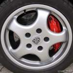Porsche Bremse vorn