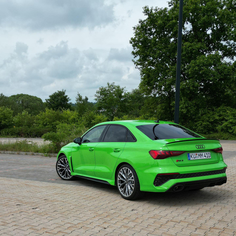 Audi RS3 8YA Limousine 2.5 TFSI quattro Test