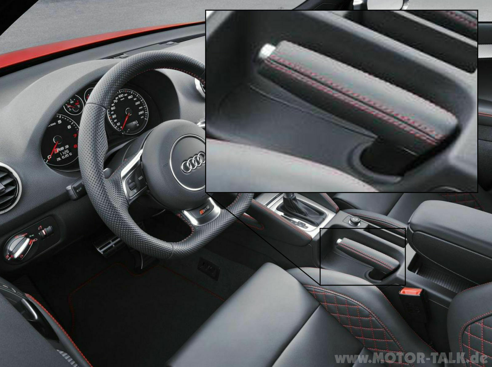 Audi RS3 Handbremsgriff