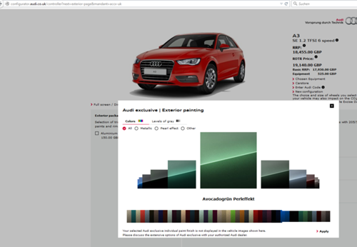 Audiindivicolor