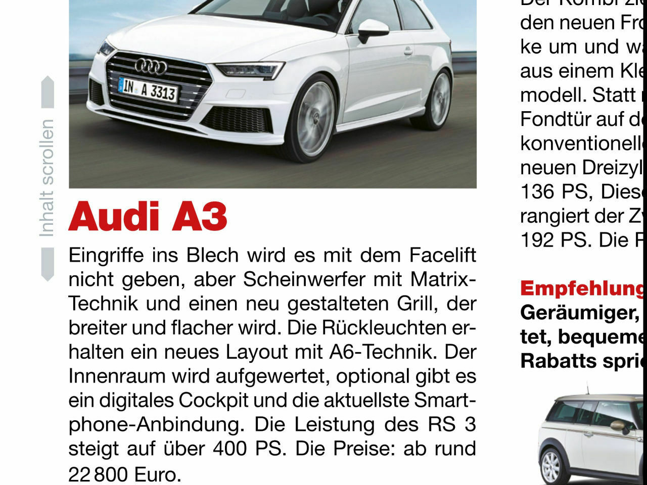 Audi RS3