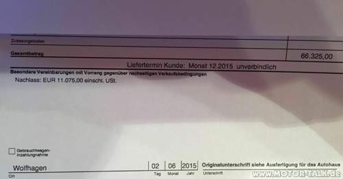 Kaufvertrag