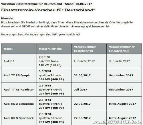 Einsatztermine-rs3-ttrs