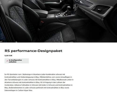 Rs6designpaket