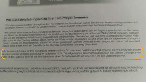 Widerruf